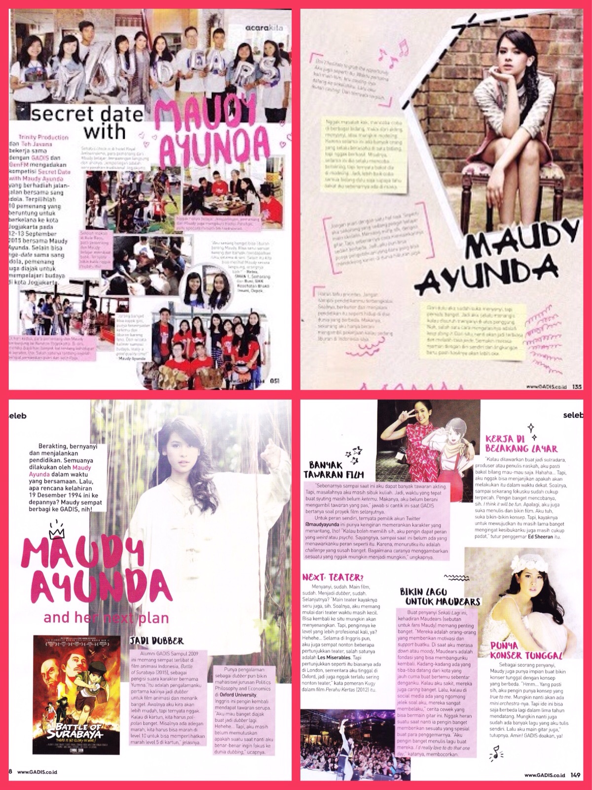 Out Now GADIS magazine!