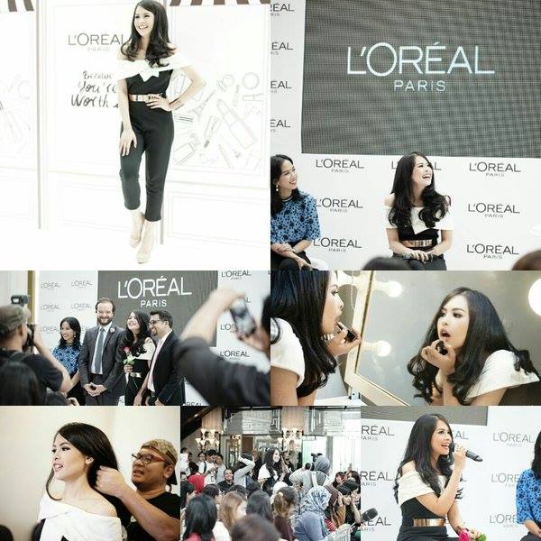 MAUDY AYUNDA New Brand Ambassador of L’oreal Paris